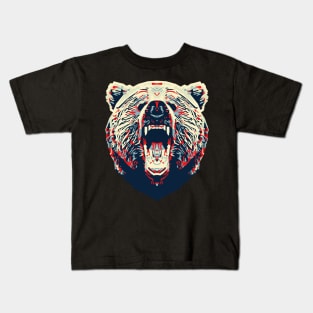 Grizzly Bear Kids T-Shirt